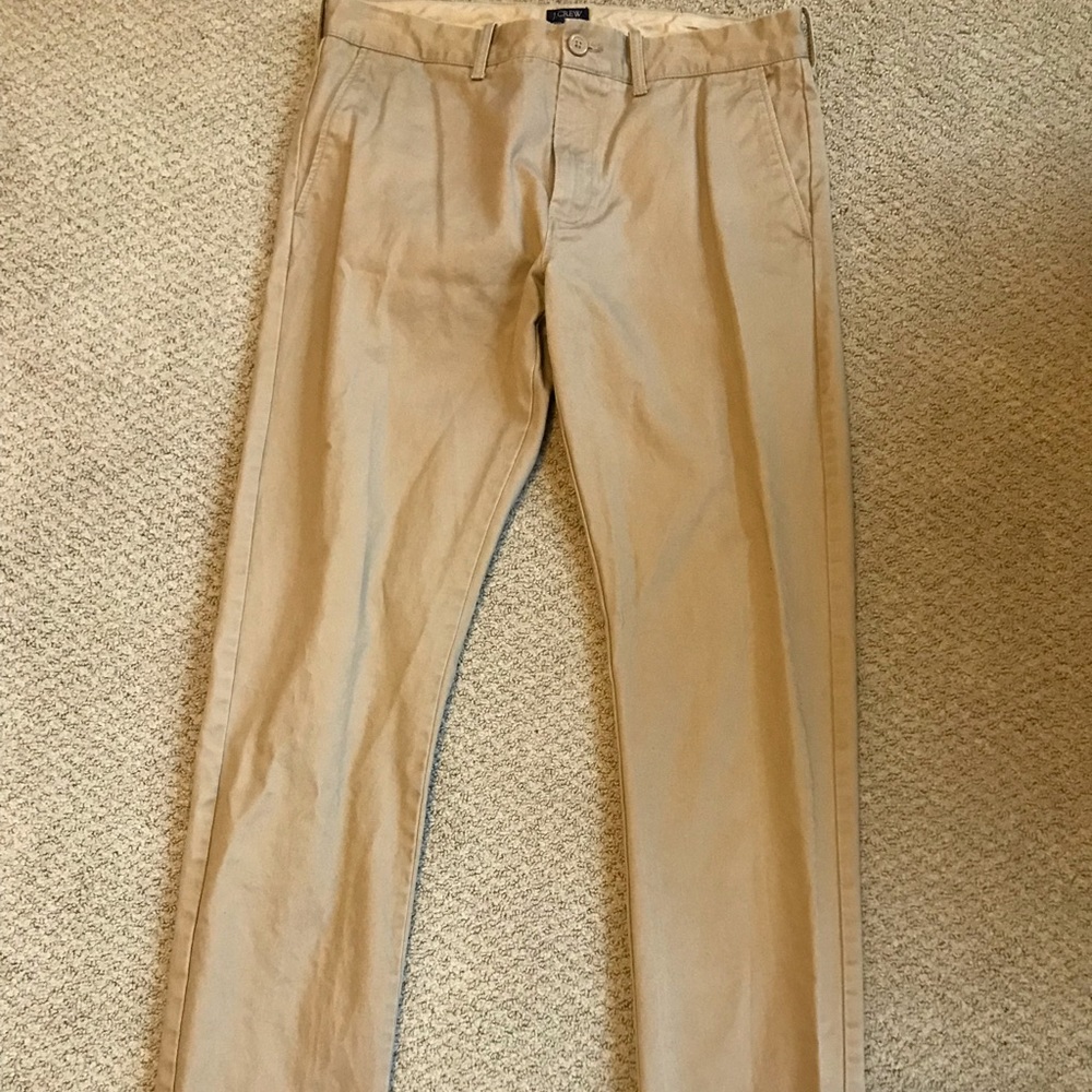 J Crew “The Druggs” Khaki Pants